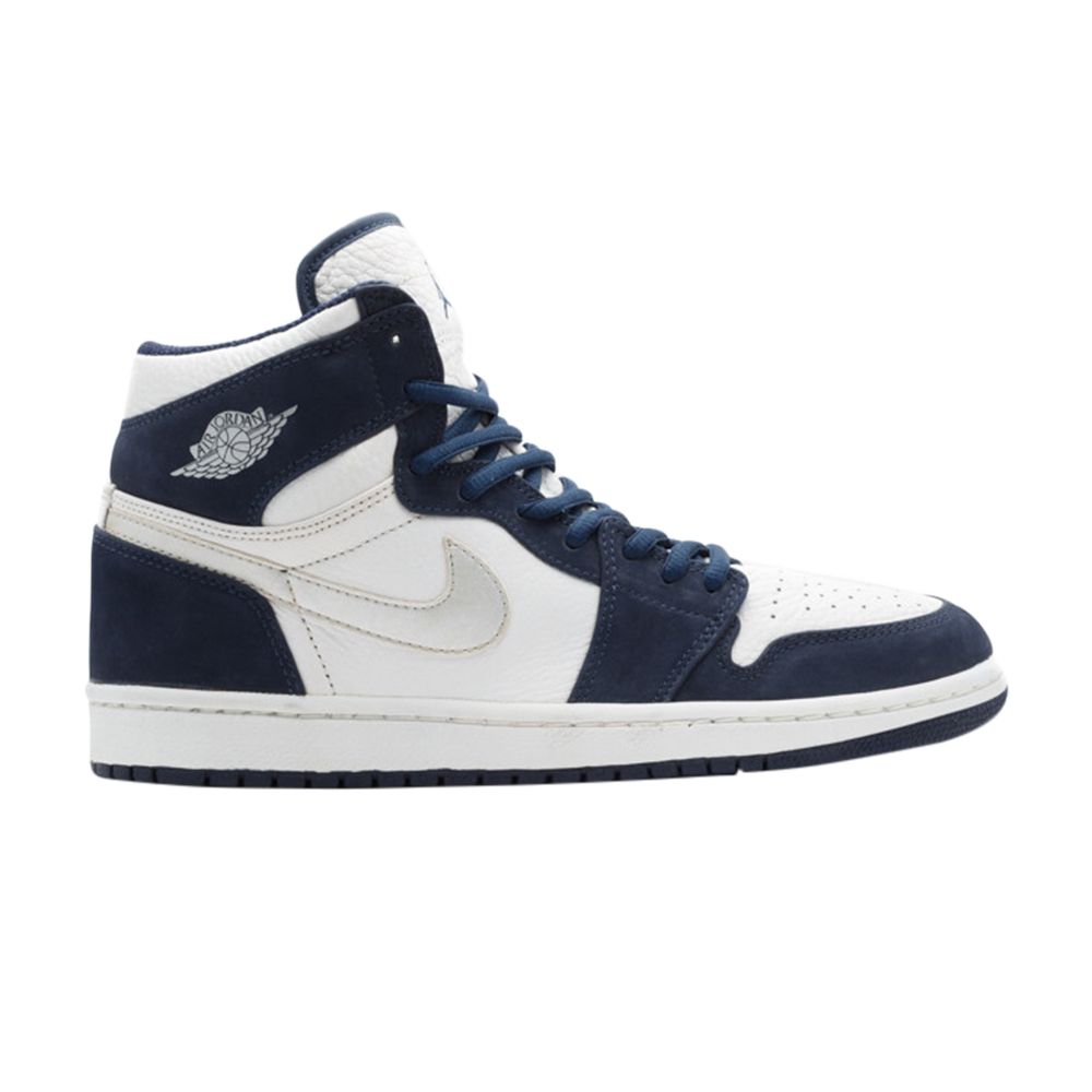 Air Jordan 1 Retro High CO.JP 'Midnight Navy' 2001 | Blue | Men's Size 9.5