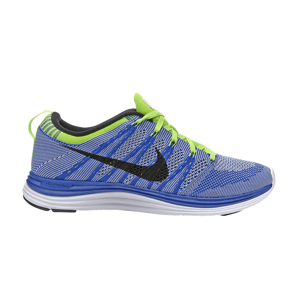 flyknit lunar 1 blue