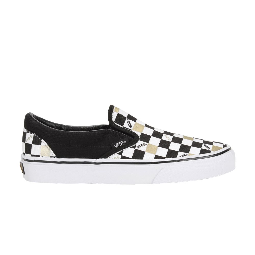 Vans Classic Slip-On '50th Anniversary' | Black | Men's Size 10.5 - VN0004MPJ9B