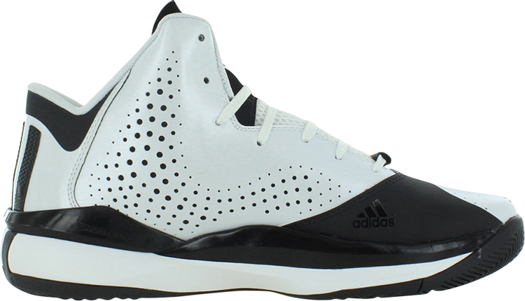 derrick rose shoes 773 black and white