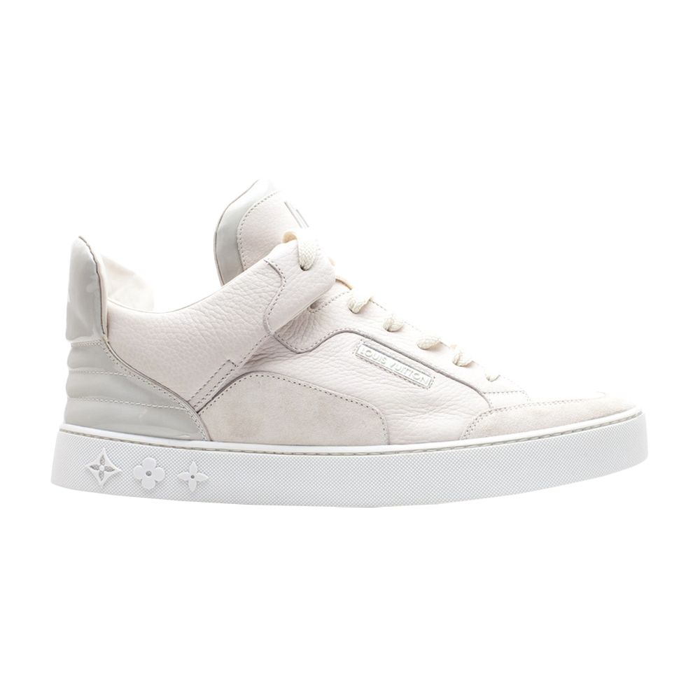 Pre-owned Louis Vuitton Kanye West X Don 'cream' | Tan | Men's Size 8.5 In Brown
