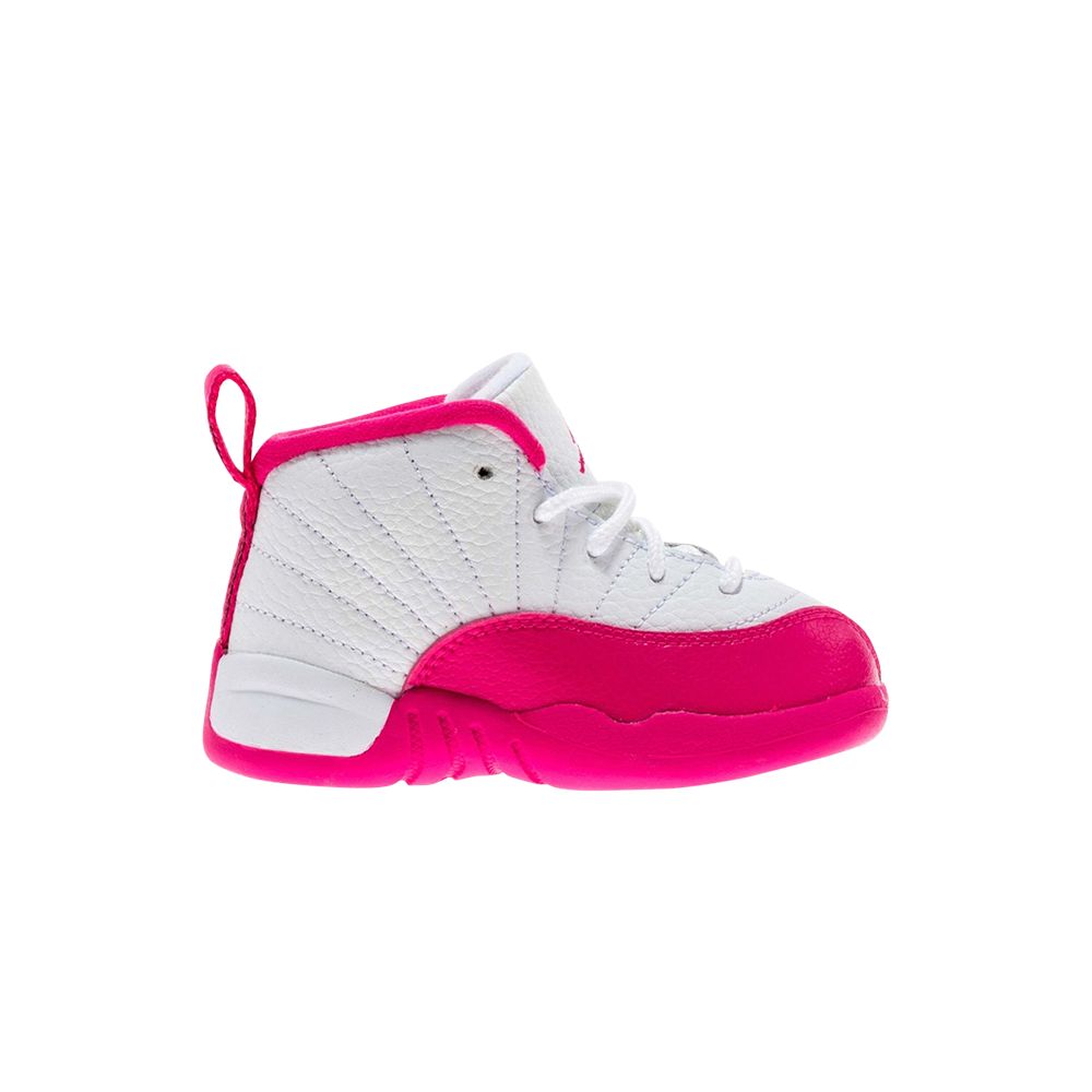 Air Jordan 12 Retro TD 'Vivid Pink' - 819666-109