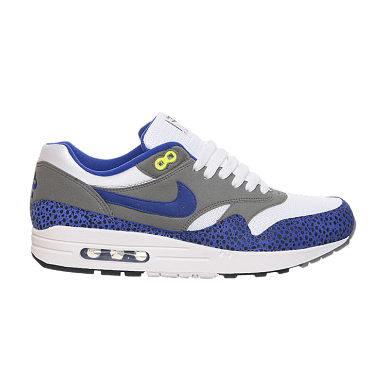 Buy Air Max 1 QS Safari Pack Hyper Blue 308866 142 GOAT