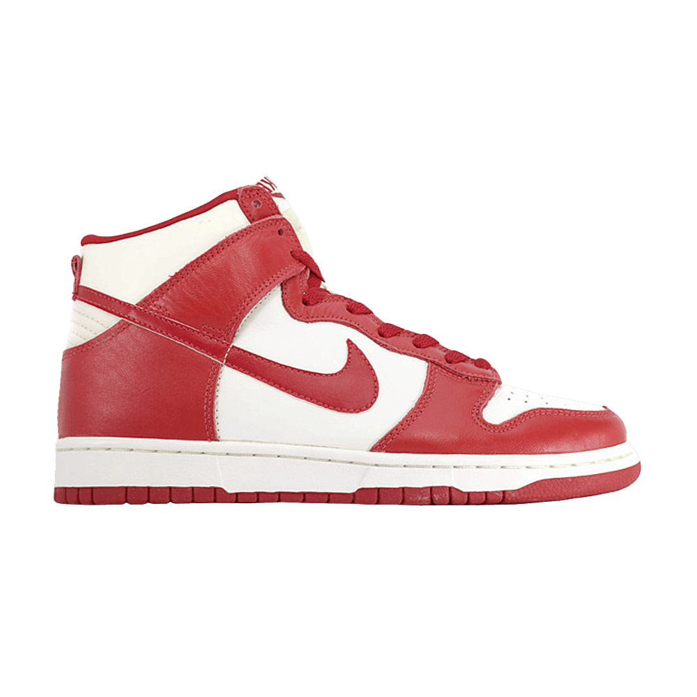 メール便対応! NIKE DUNK HIGH LE WHITE RED 1999年製 新品未使用