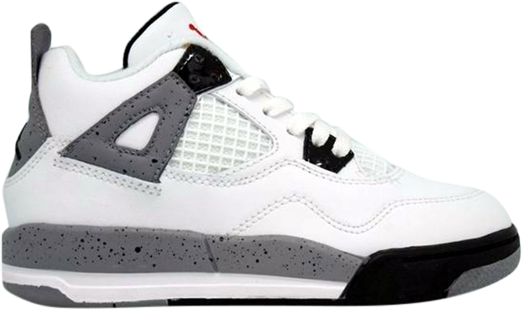 Buy Air Jordan 4 Retro PS 'White Cement' 2012 - 308499 103 | GOAT