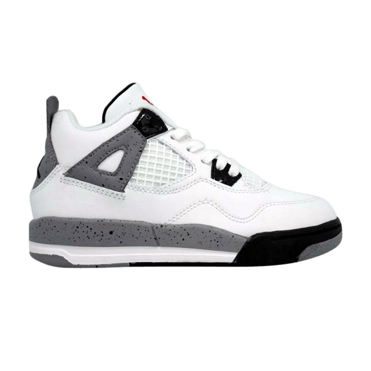 Buy Air Jordan 4 Retro PS White Cement 2012 308499 103 GOAT