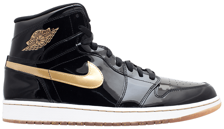 Air Jordan 1 Retro High OG Sample Metallic Gold