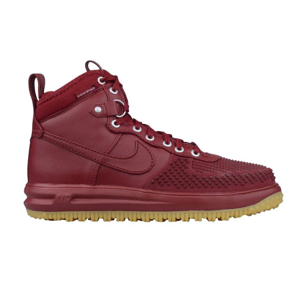 Nike Lunar Force 1 Duckboot 'Team Red' | Men's Size 7.5