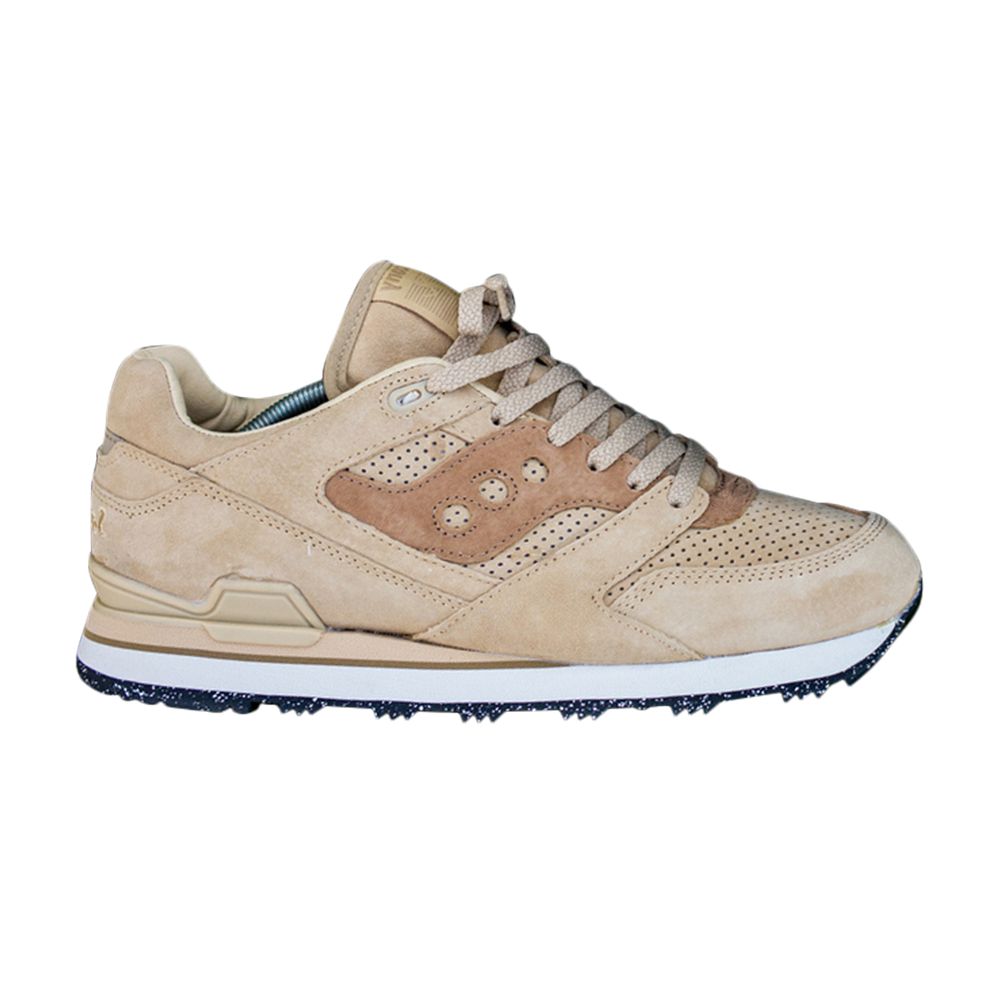 Saucony Club Monaco x Courageous | Tan | Men's Size 8 - S70156-1