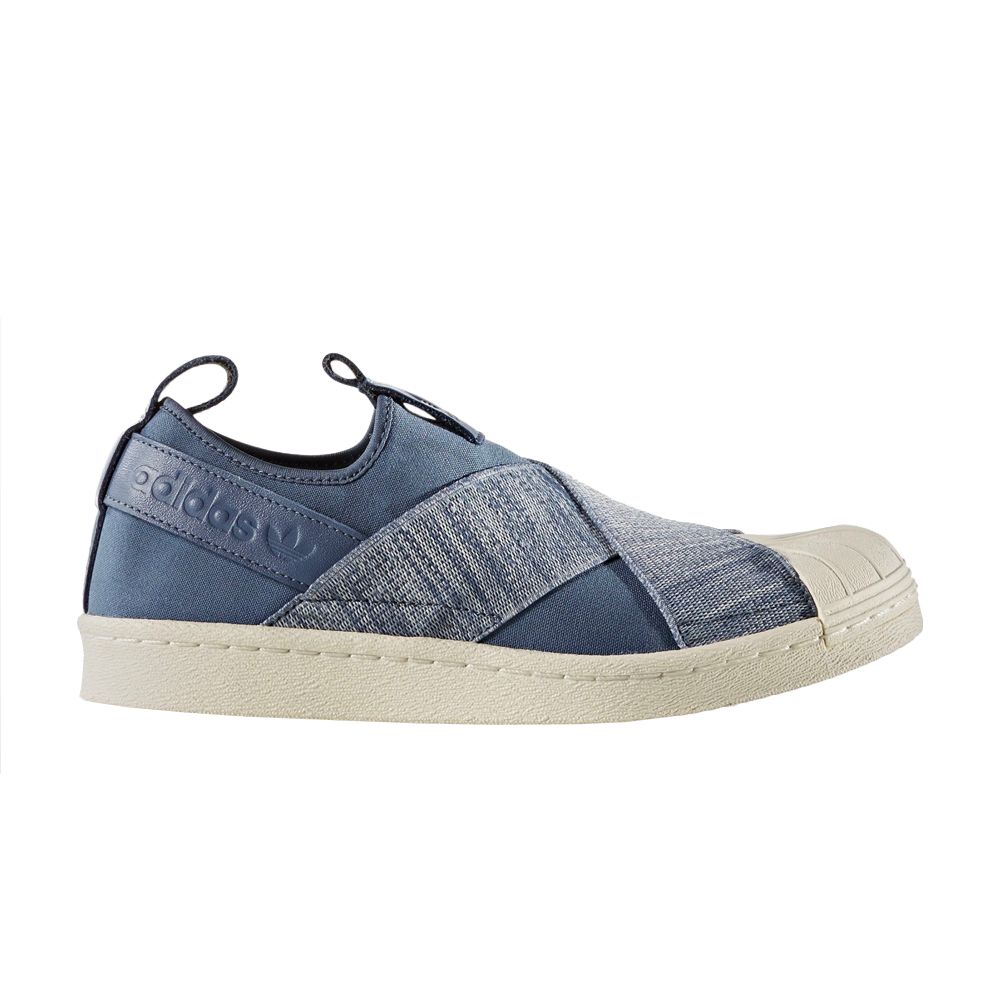 Pre-owned Adidas Originals Superstar Slip-on W 'tech Ink' In Blue