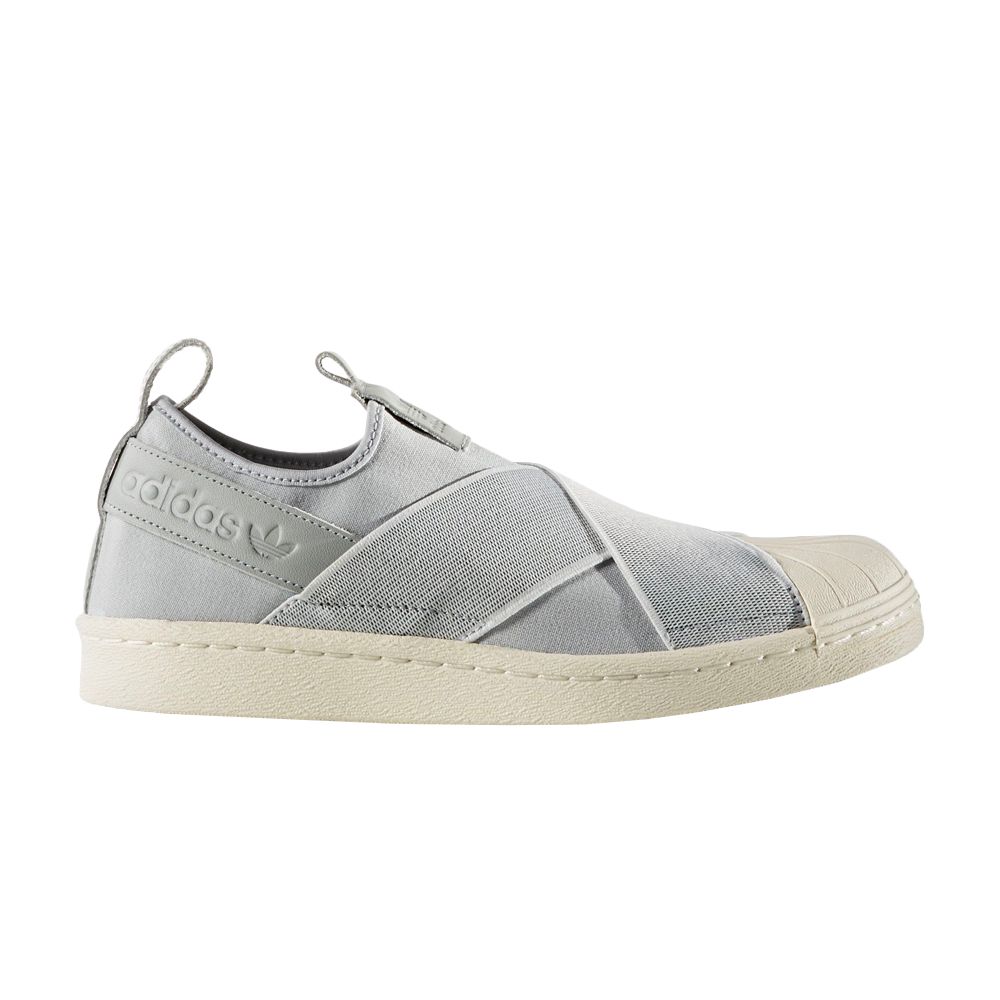 Pre-owned Adidas Originals Superstar Slip-on 'clear Onix' In Grey