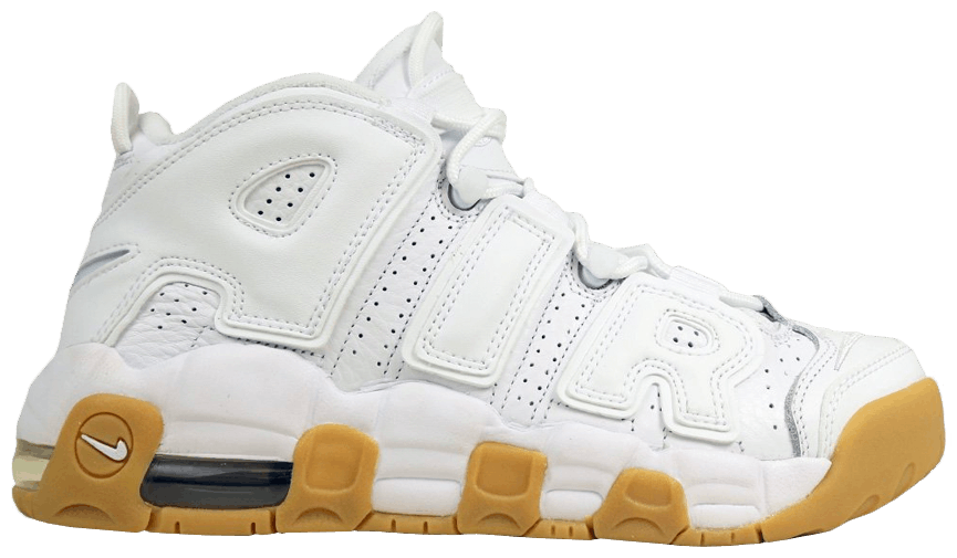 uptempo gum bottom