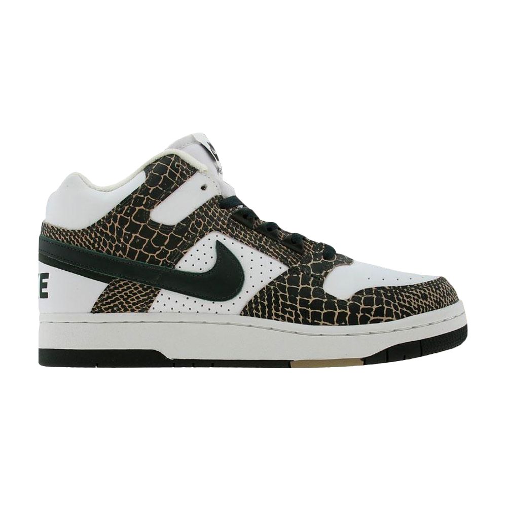 Nike Delta Force 3/4 Deluxe | White | Men's Size 10 - 309097-131