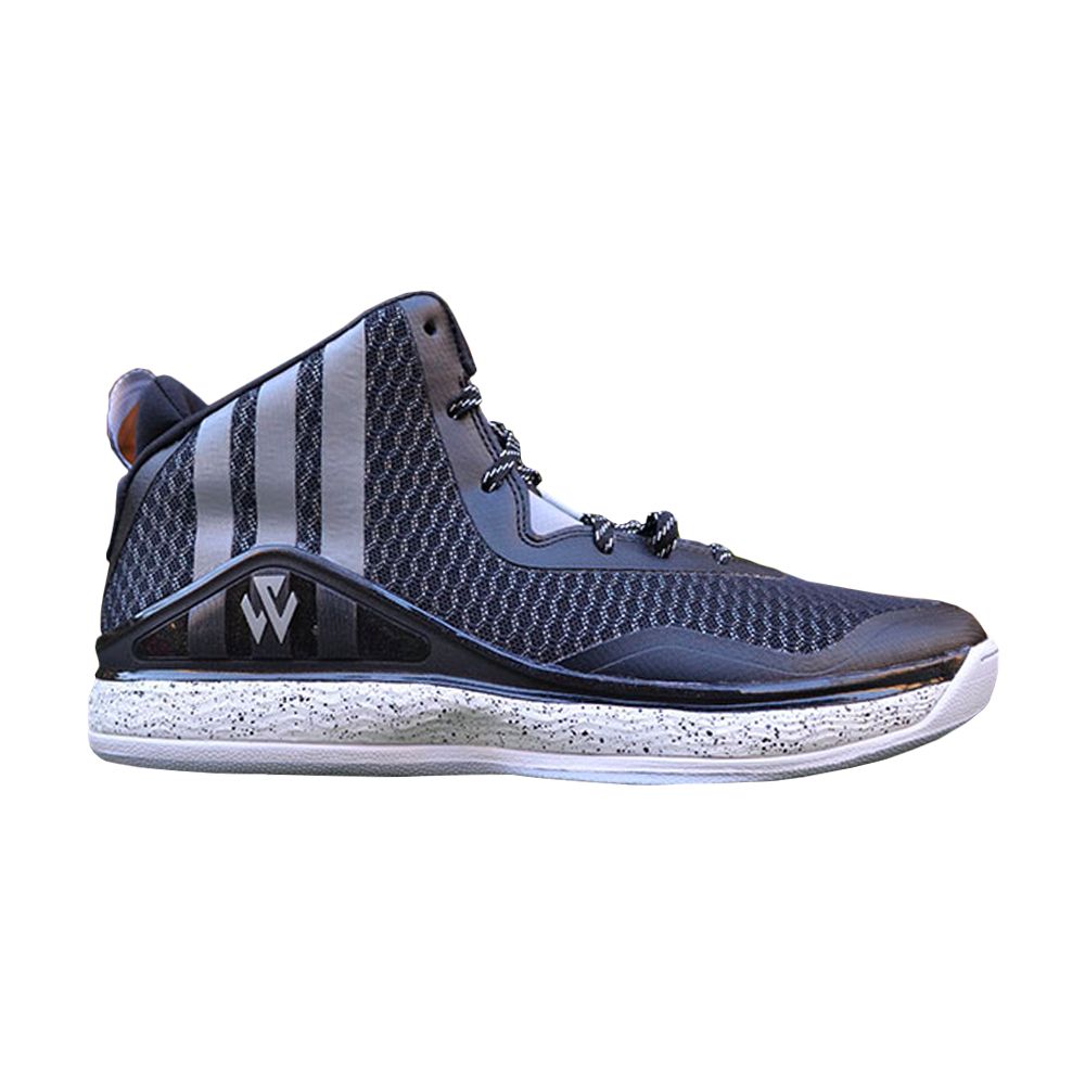 adidas J Wall | Black | Men's Size 10.5 - C76587