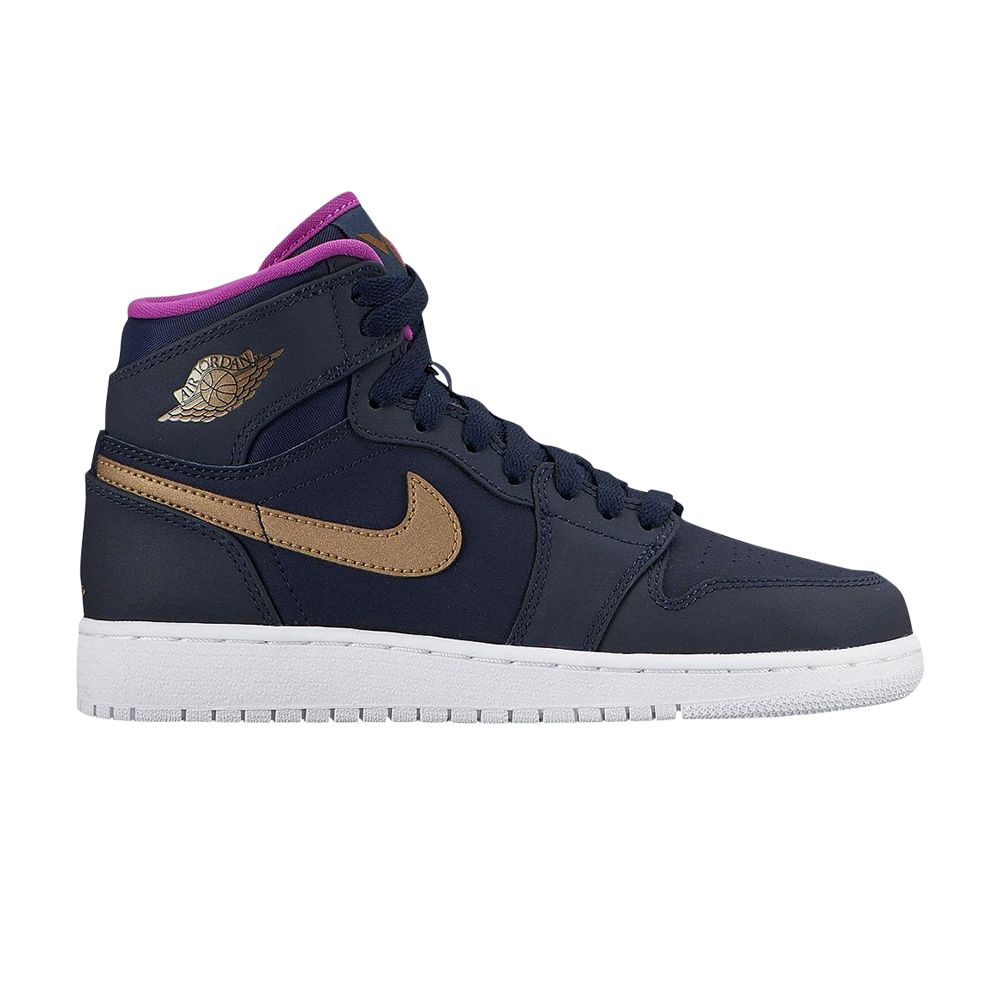 Air Jordan 1 Retro High GG 'Maya Moore' | Blue | Kid's Size 9 - 332148-428