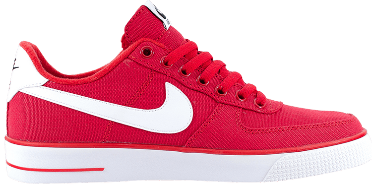 Nike air force store 1 ac red