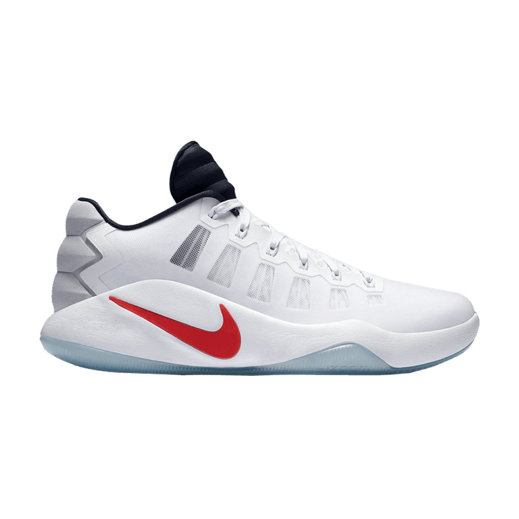 Hyperdunk 2016 low white cheap