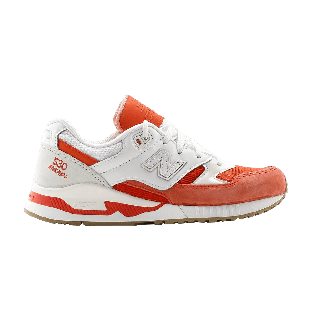 【訳あり】New Balance 530 Summer Waves Sneaker 23.0cm～23.5cm Color: Grey / 中古 Running New Balance Blancas 530 New Balance 530 \u0027Summer Waves