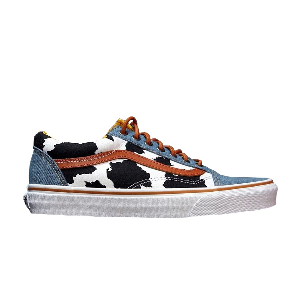 Vans Toy Story x Old Skool 'Woody' | White | Men's Size 8