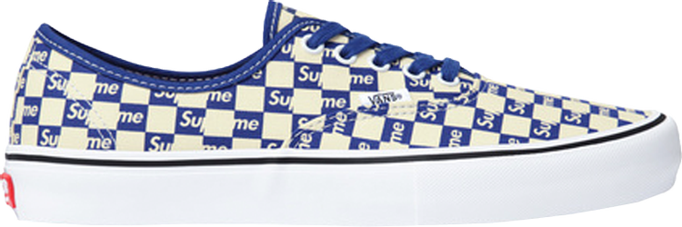 Vans X Supreme X CDG Authentic Pro Sneakers - Blue for Men