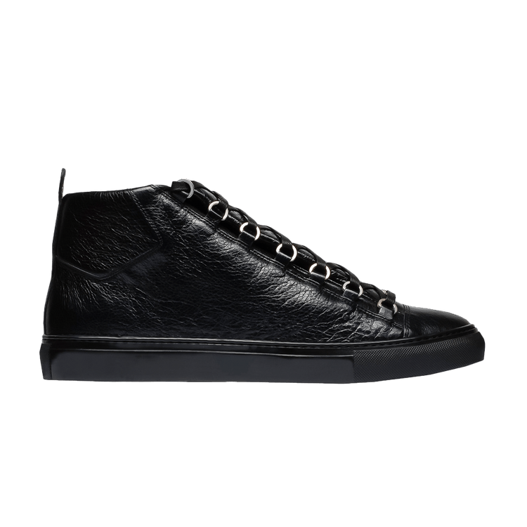 Black high top balenciaga on sale