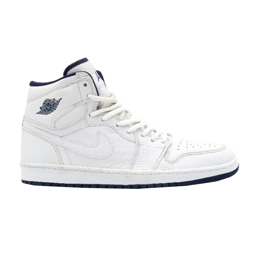 Air Jordan 1 Retro CO.JP 'White Navy' 2001