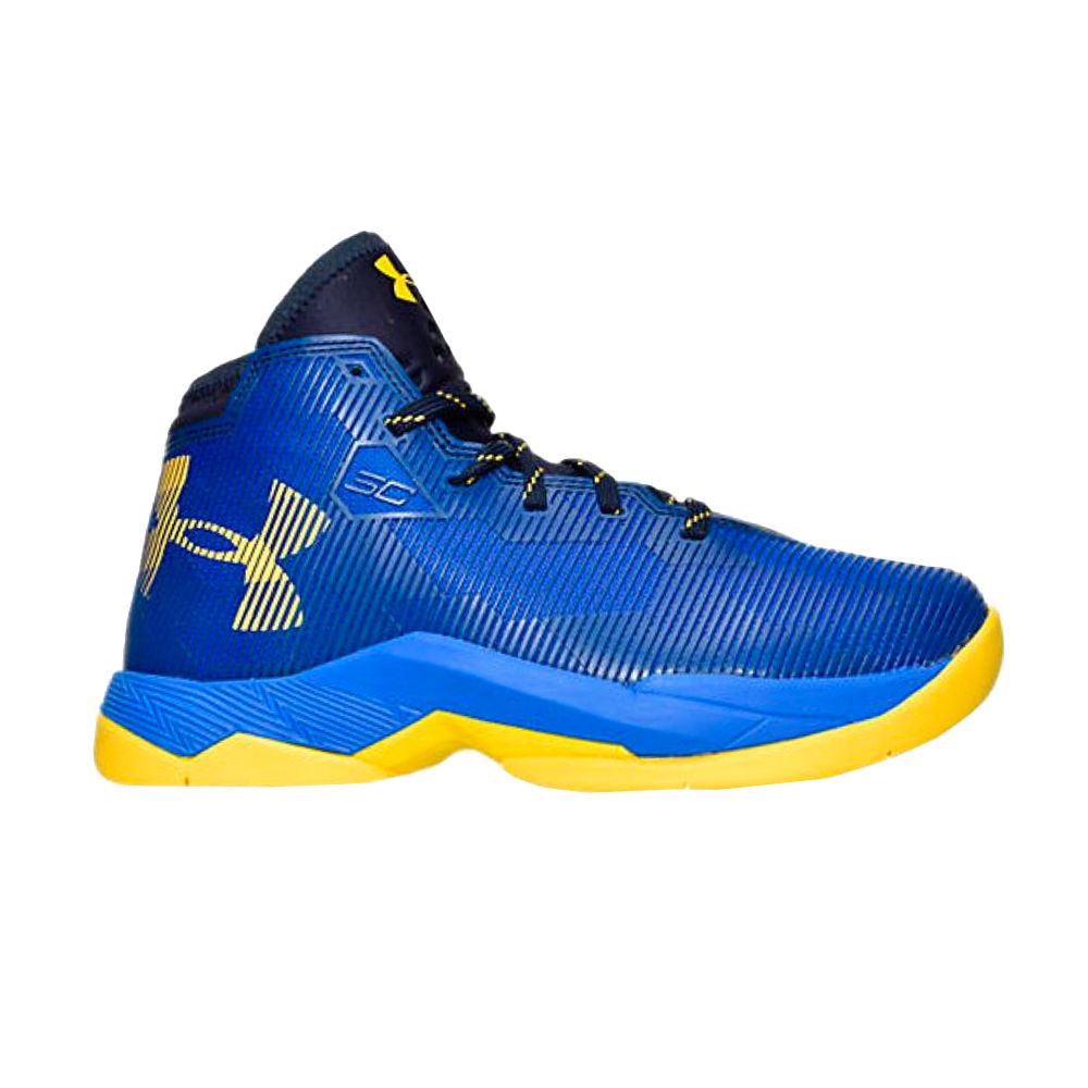 Under Armour Curry 2.5 GS 'Dub Nation' | Blue | Kid's Size 7 - 1274062-400