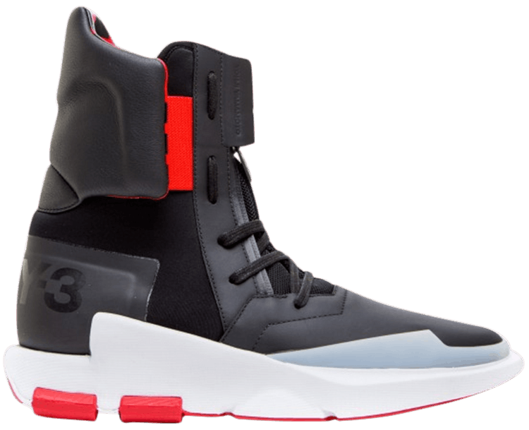 Y-3 NOCI0003 'Black Flame Scarlet'