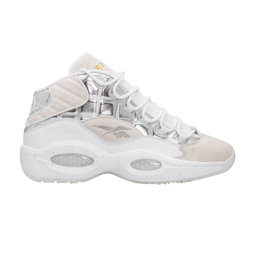 Reebok Bait x Question Mid 'Ice Cold' | White | Men's Size 11