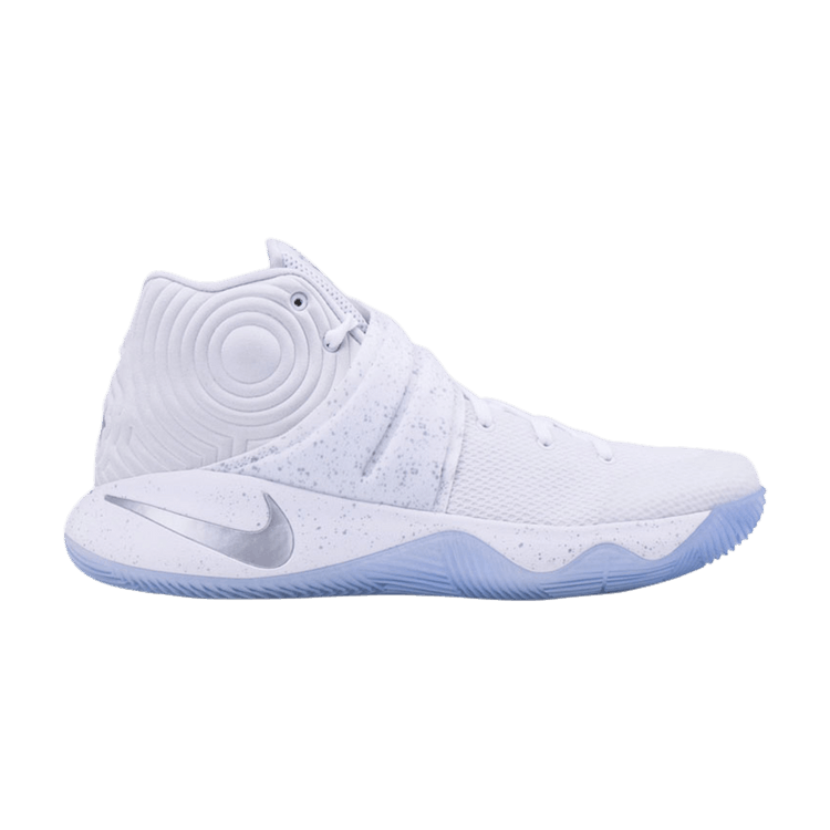Size 10.0 Kyrie 2 Silver Speckle