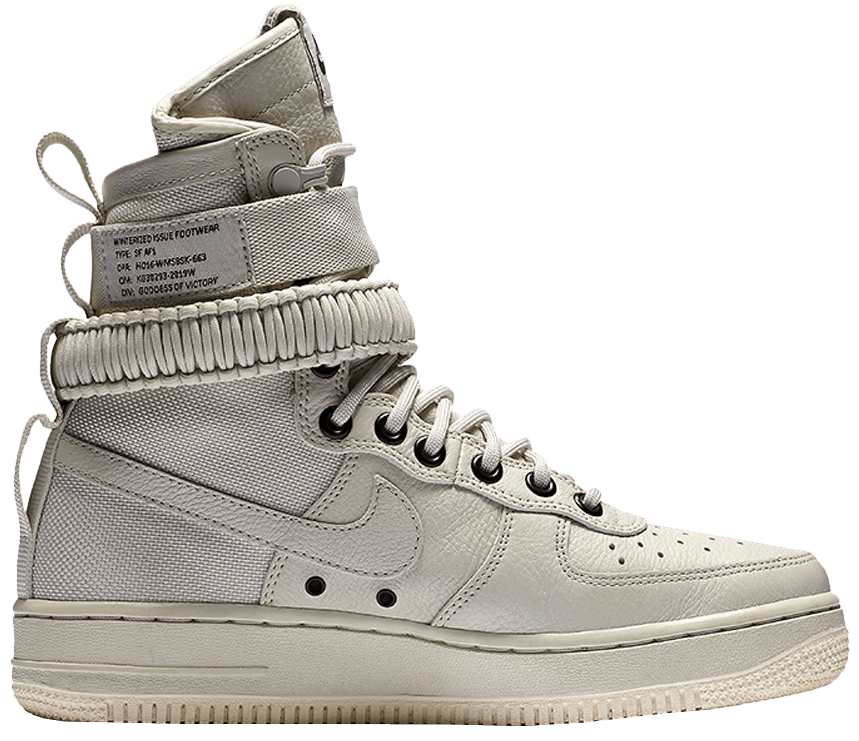 air force 1 sf high white