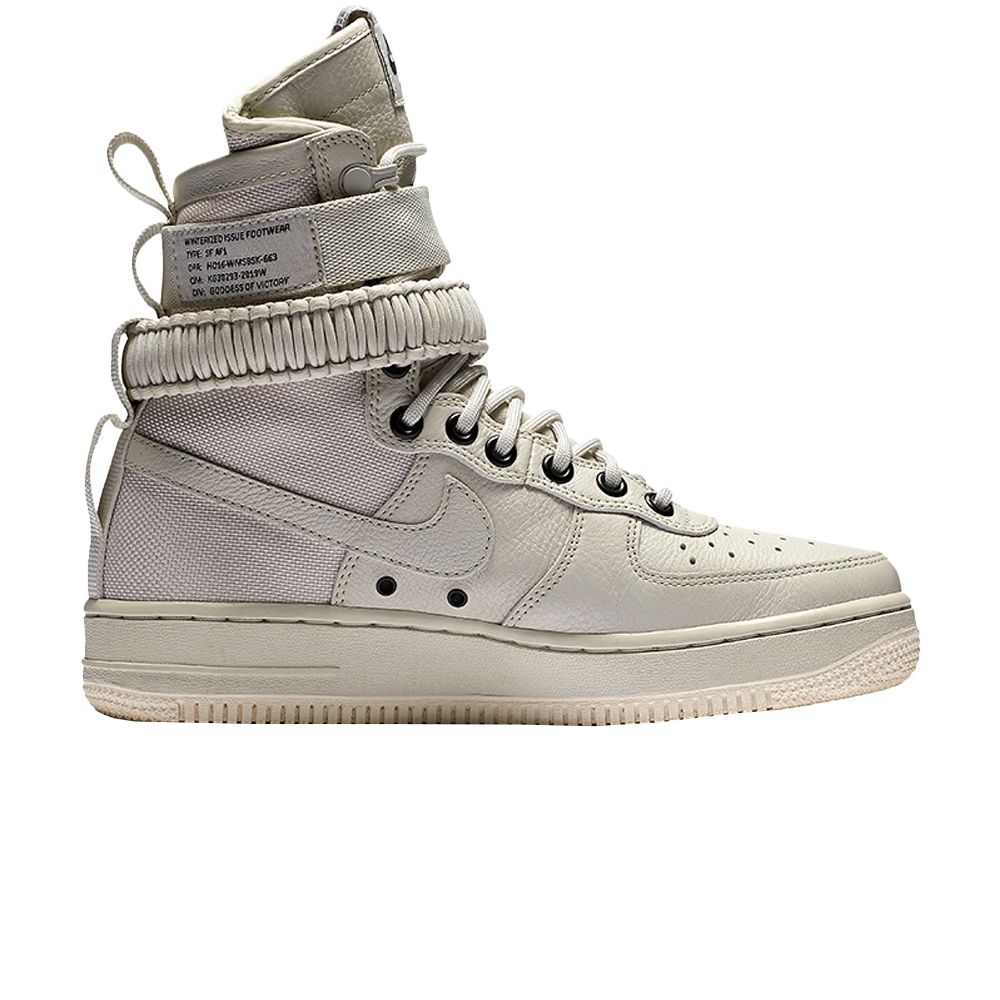 Nike Wmns SF Air Force 1 High 'Sail' | Tan | Women's Size 6.5
