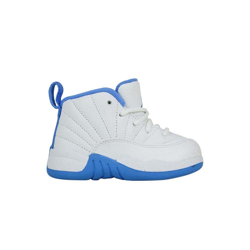 AIR JORDAN Pre-owned 12 Retro Td 'university Blue' | White | Infant Size 9