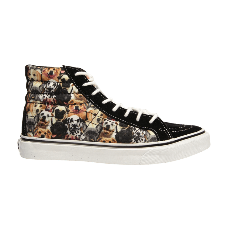 Dog print vans 2025