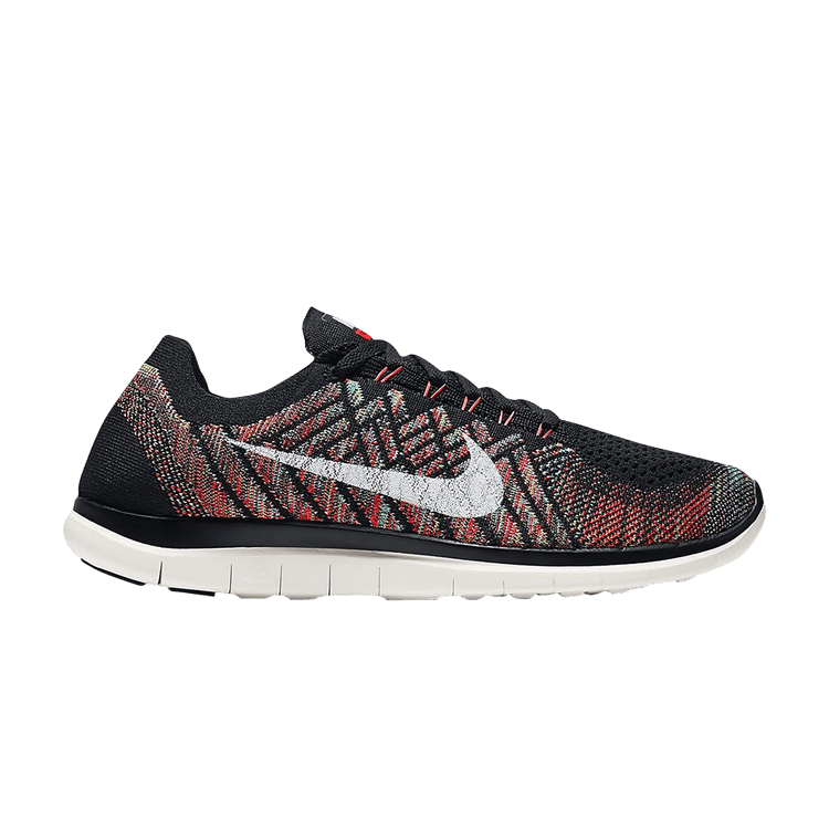 Achetez des Free 4.0 Flyknit Black Multi Color 717075 011 GOAT FR