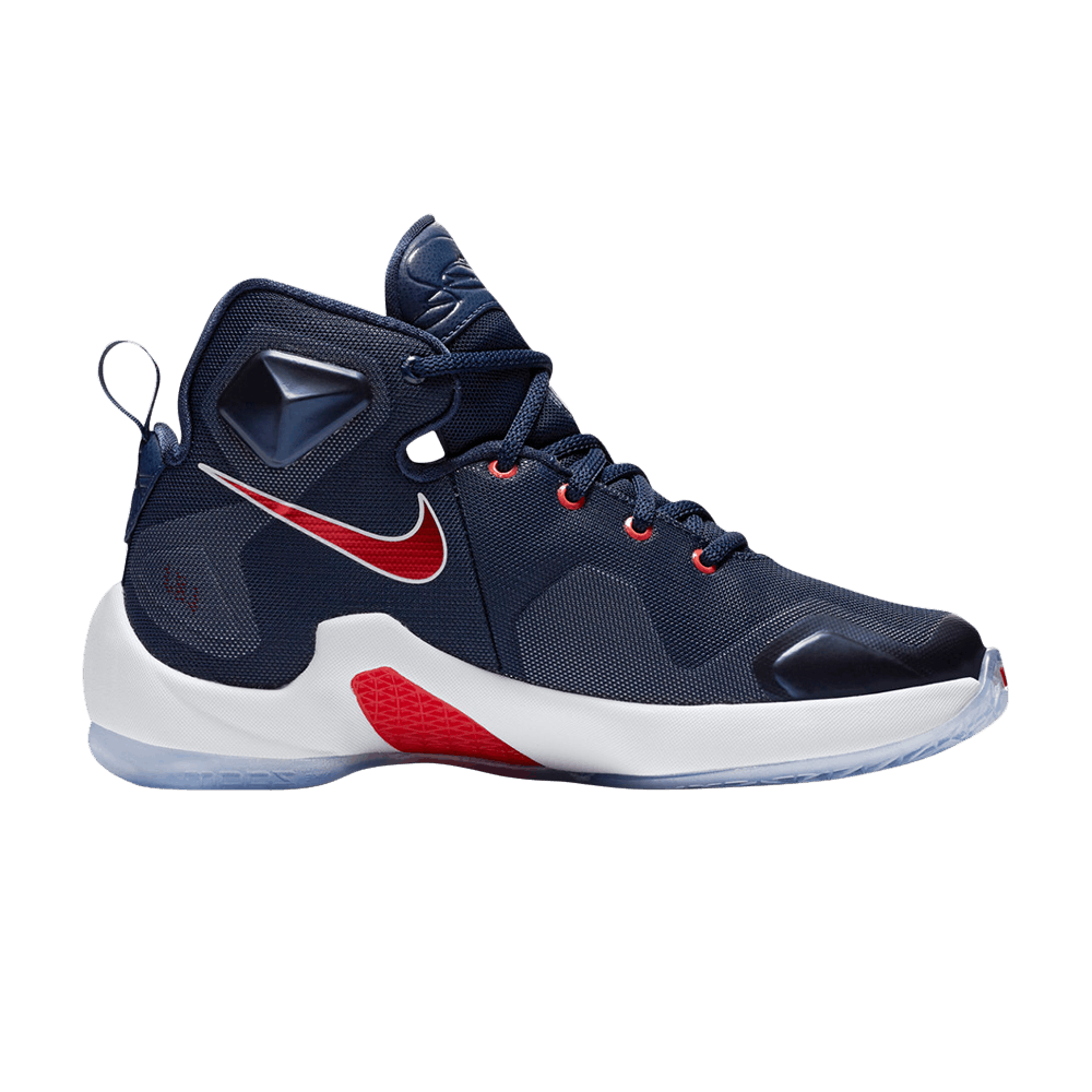 lebron 13 blue and red