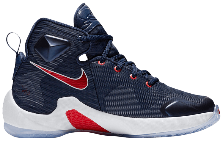 Lebron 13 red and blue new arrivals