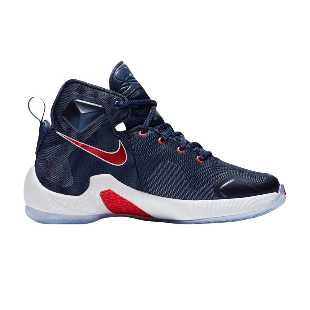 Nike LeBron 13 GS 'USA' | Blue | Kid's Size 5.5 - 808709-461