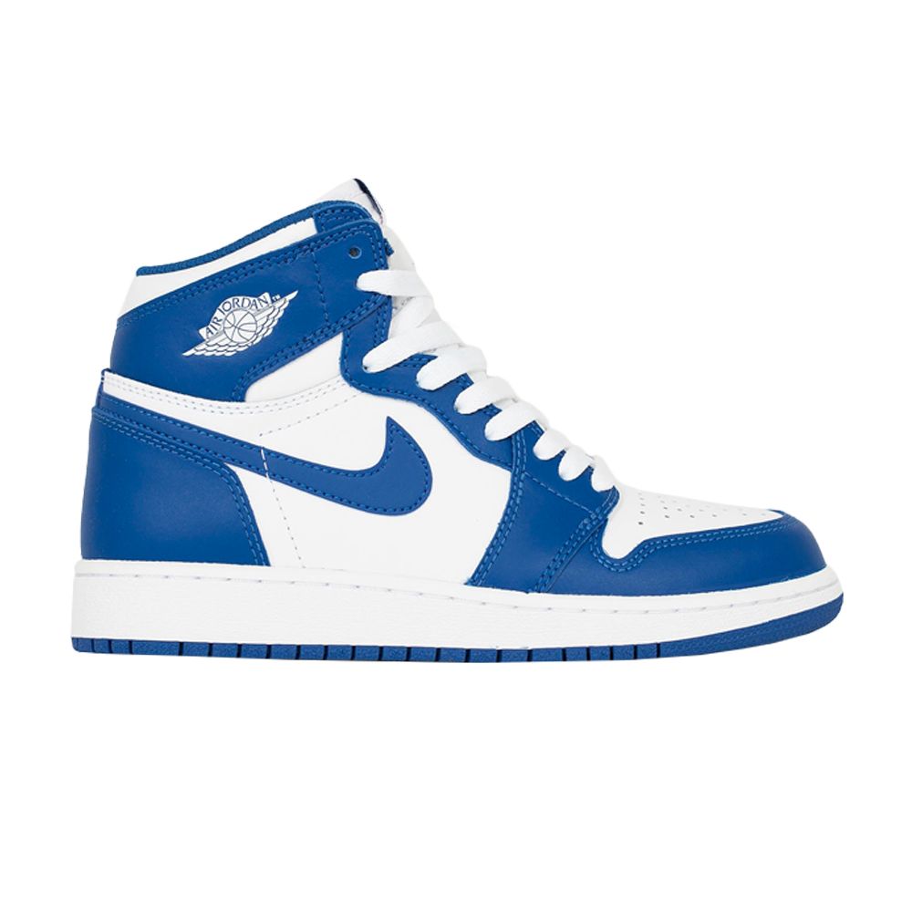 Air Jordan 1 High OG BG 'Storm Blue' | Kid's Size 4