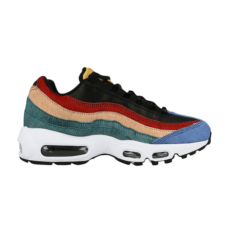 Buy Wmns Air Max 95 Multicolor Pony Hair 807443 003 GOAT CA