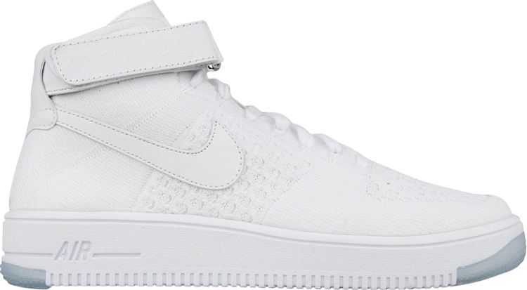 Air Force Ultra Flyknit 'White' GOAT