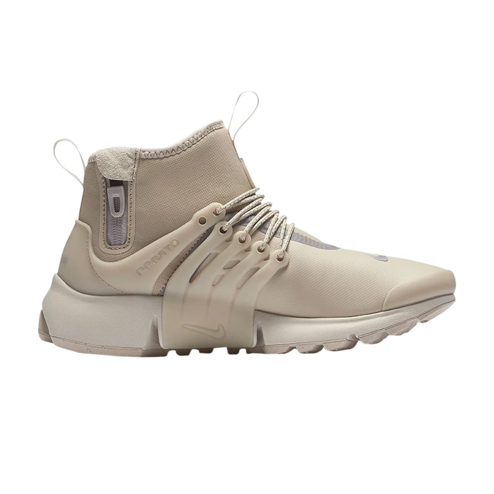 Pre-owned Nike Wmns Air Presto Mid Utility 'string' | Tan | Women's Size 7
