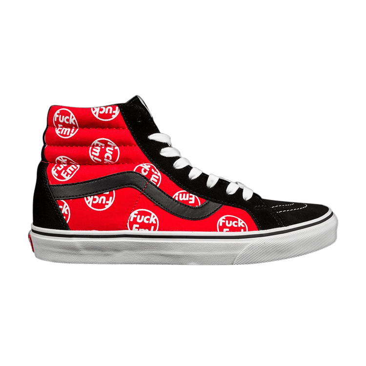 Size 6.0 Supreme x Sk8-Hi 'Fuck Em'