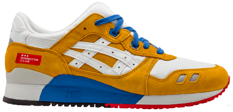 ARC x ASICS Gel Lyte 3 Curry