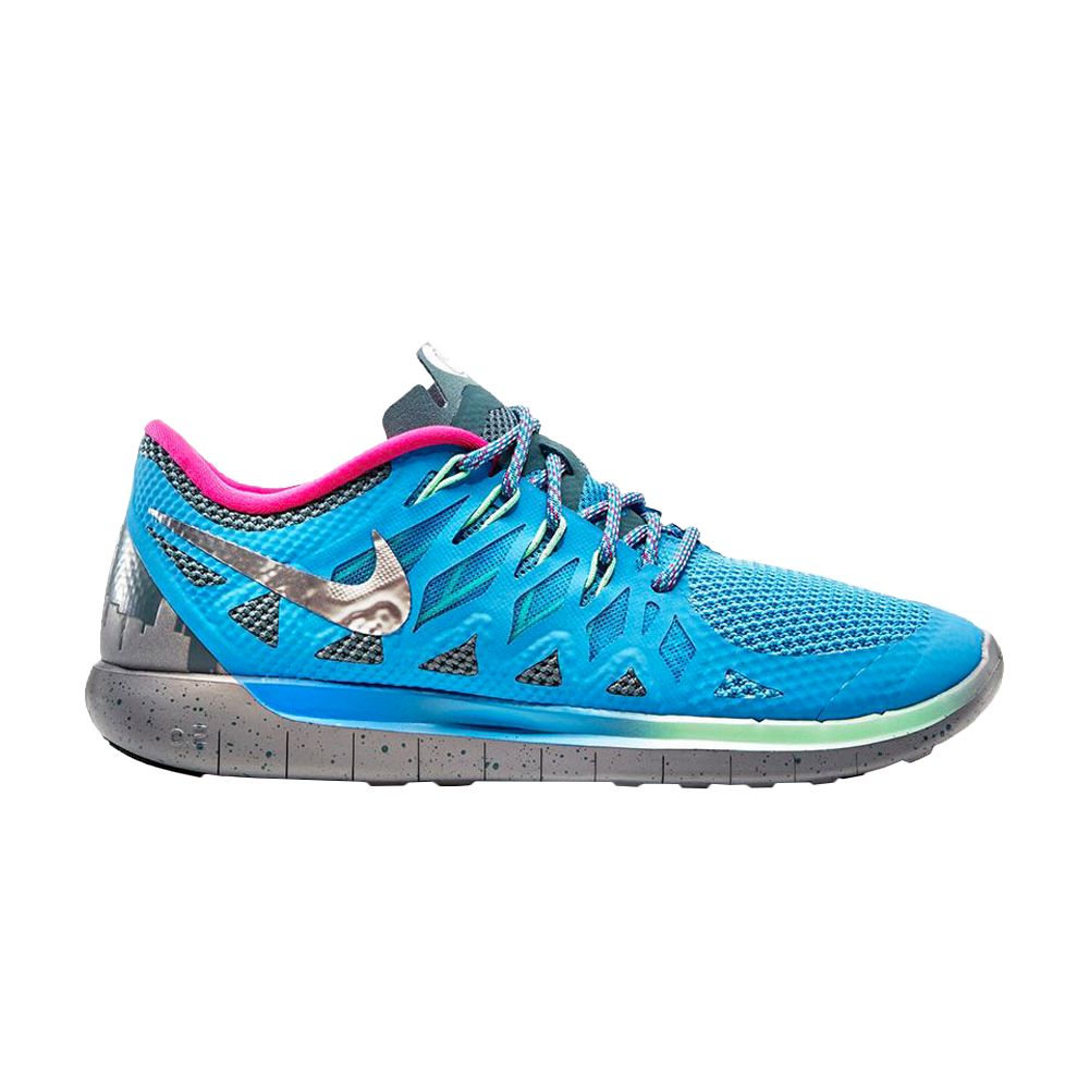 Nike Wmns Free 5.0 Doernbecher | Blue | Women's Size 5 - 728651-400