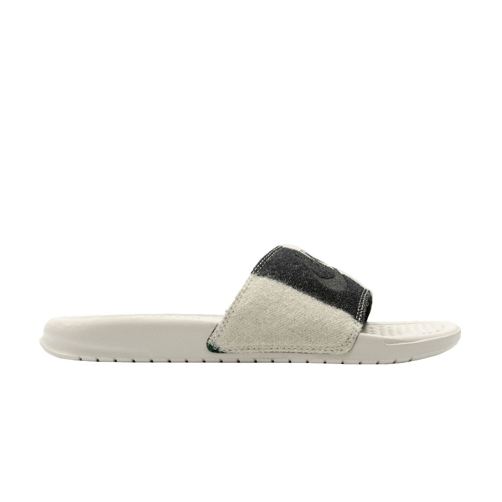 nike benassi x off white