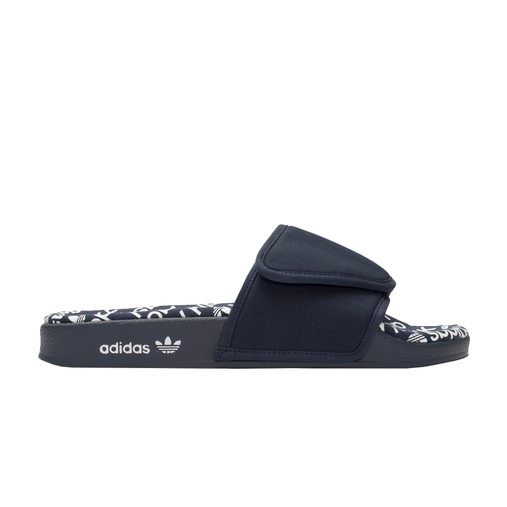 Pre-owned Adidas Originals Hyke X Aoh-008 Slide In Blue