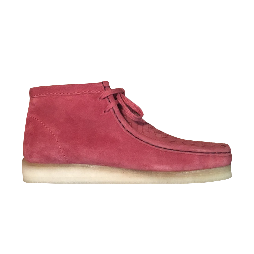 Pre-owned Clarks Supreme X Wallabee Bt In Red