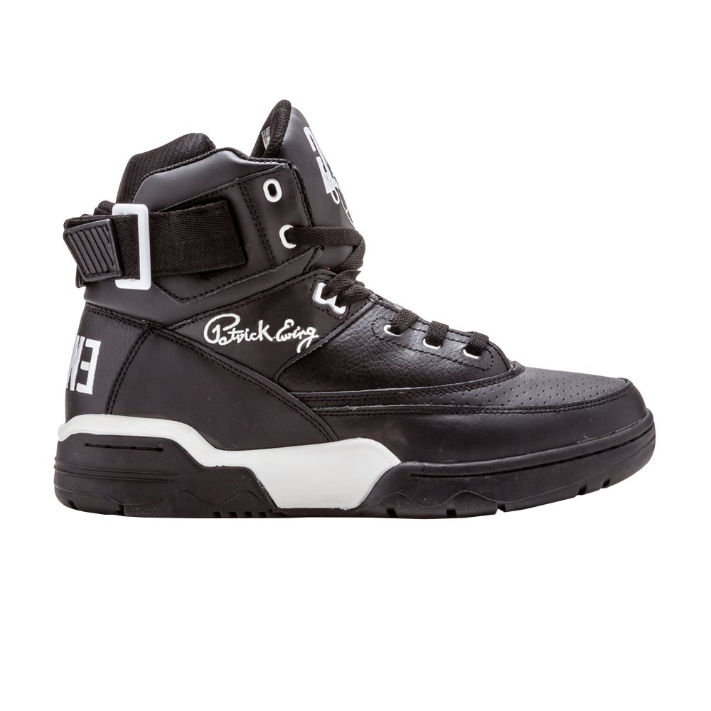 Pre-owned Ewing 33 Hi 'black White' | Men's Size 13