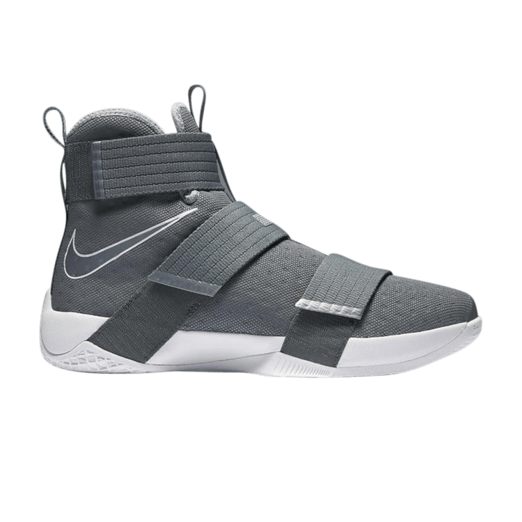 Buy Zoom LeBron Soldier 10 GS Cool Grey 845121 010 GOAT CA
